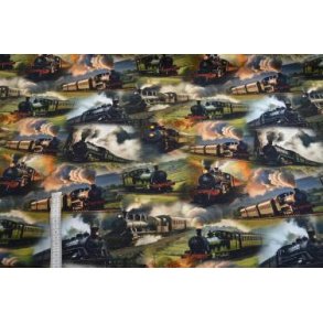 �kotex bomulds jersey m/Damptog