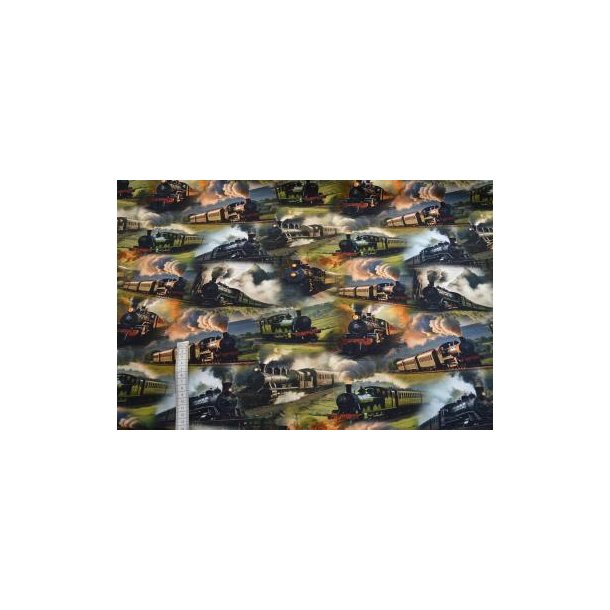 �kotex bomulds jersey m/Damptog