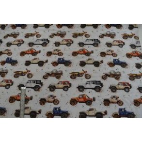 �kotex bomulds jersey, Vehicle time