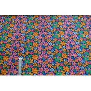 �kotex bomulds jersey, Retro flower