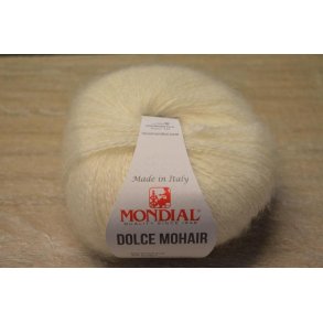 Dolce mohair, Offwhite