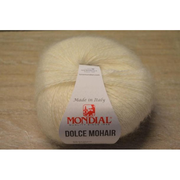 Dolce mohair, Offwhite