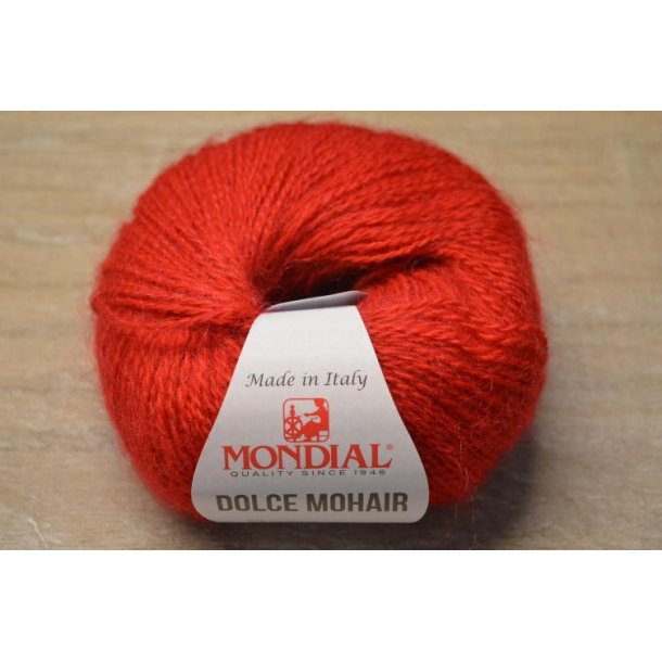 Dolce mohair, R�d
