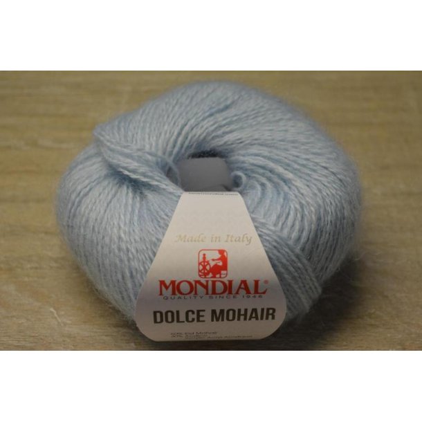 Dolce mohair, Lysebl�