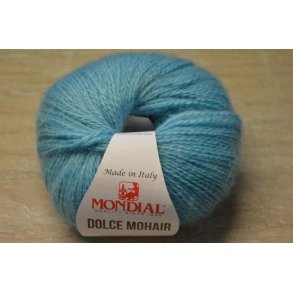 Dolce mohair, Lys petrol