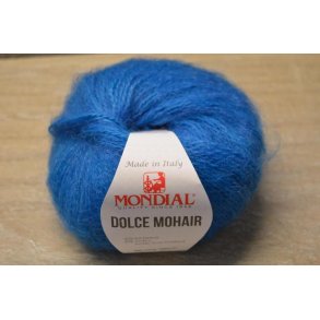 Dolce mohair, M�rk Petrol