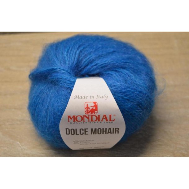 Dolce mohair, M�rk Petrol