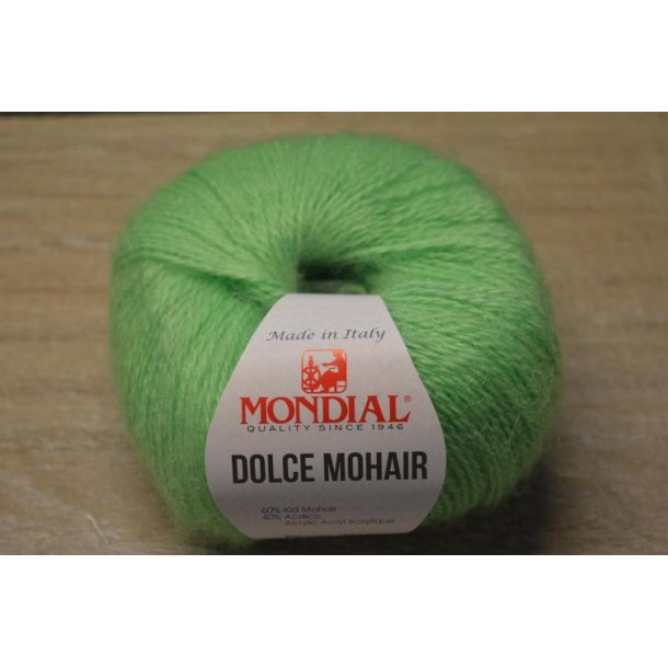 Dolce mohair, Lime