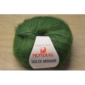 Dolce mohair, Gr�n