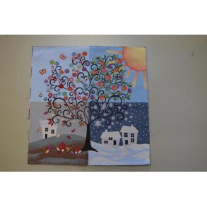 Gobelin stykke, Livstr�et