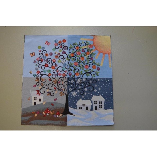 Gobelin stykke, Livstr�et