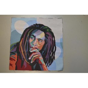 Gobelin stykke, Bob Marley