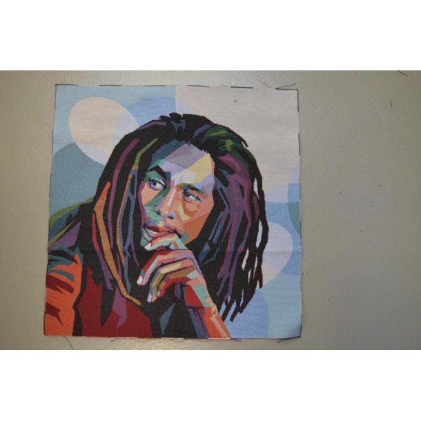 Gobelin stykke, Bob Marley
