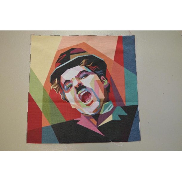 Gobelin stykke, Charlie Chaplin
