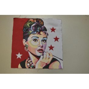 Gobelin stykke, Katharina Hepburn