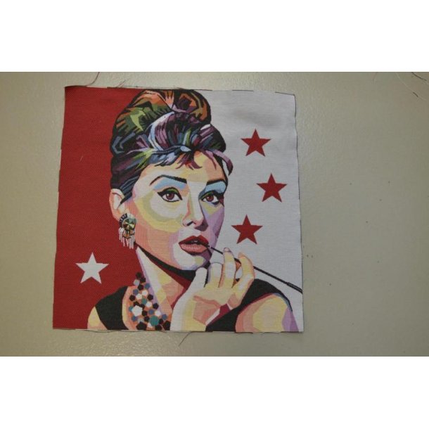 Gobelin stykke, Katharina Hepburn