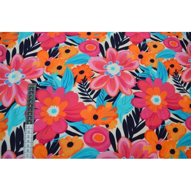 �kotex bambus m/Blomster