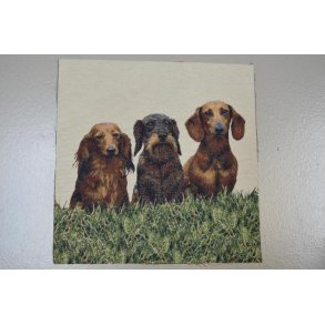 Gobelin stykke, Gravhunde