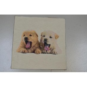 Gobelin stykke, Hunde