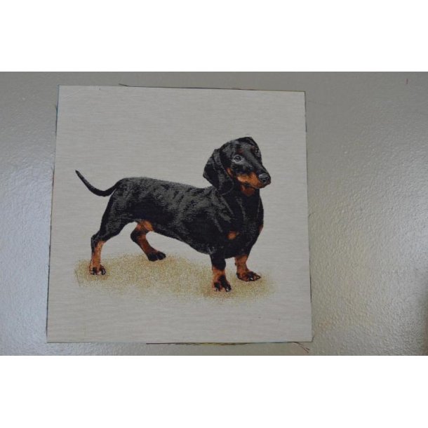 Gobelin stykke, Gravhund