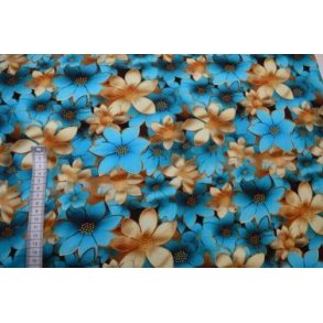 �kotex bambus jersey, Blomster