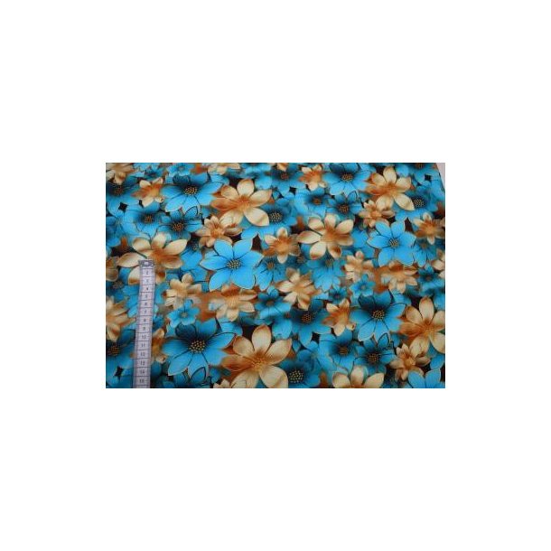 �kotex bambus jersey, Blomster