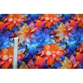 �kotex bambus jersey, Blomster