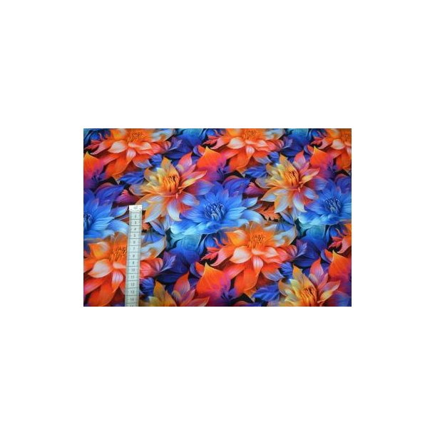 �kotex bambus jersey, Blomster