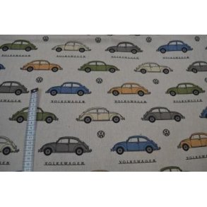 Canvas/halv panama m/Volkswagen