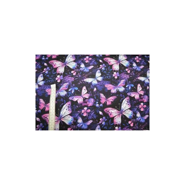 �kotex bambus jersey, Sommerfugle