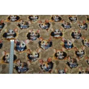 �kotex bomulds jersey, Mus