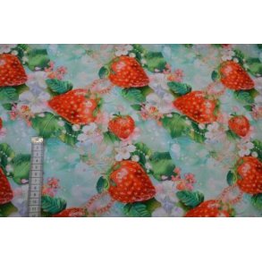 �kotex bomuld jersey, Jordb�r