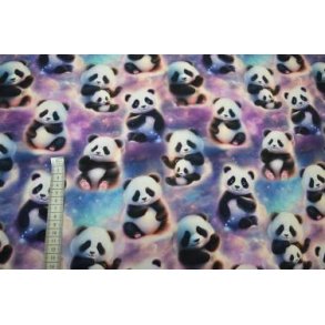 �kotex bomulds jersey, Panda