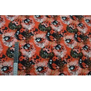 �kotex bomuld jersey, Ladybug