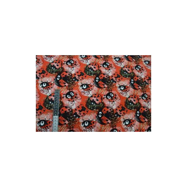 �kotex bomuld jersey, Ladybug