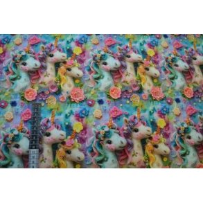 �kotex bomulds jersey, Fiber Unicorn