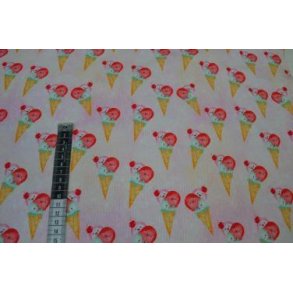 Rib jersey, Iswaffel