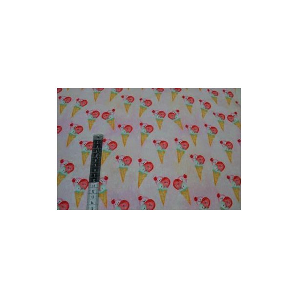 Rib jersey, Iswaffel