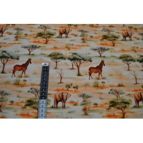 Rib jersey, Vilde dyr