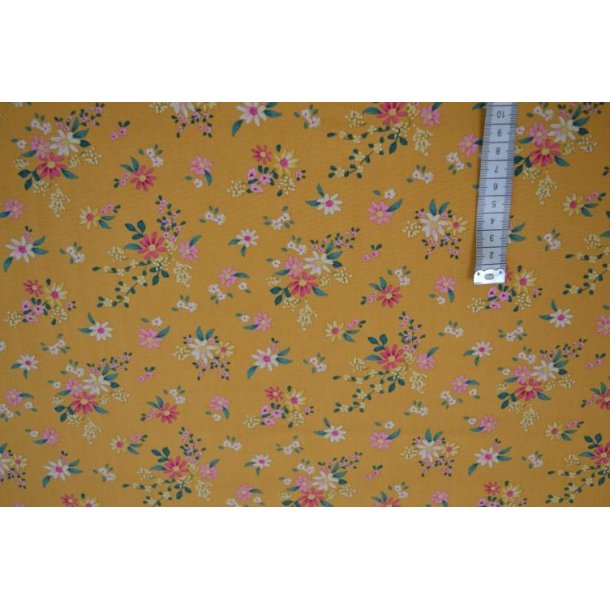 Tilda Daisyfield Mustard