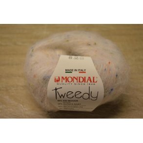 Mondial Tweedy, Hvid