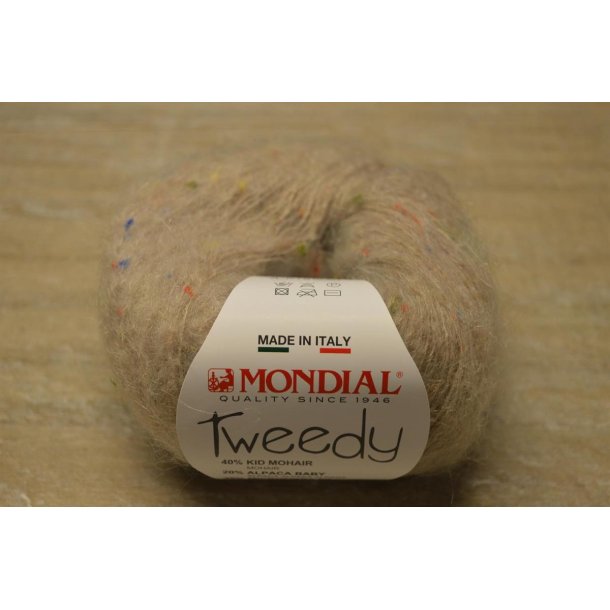 Mondial Tweedy, R�hvid