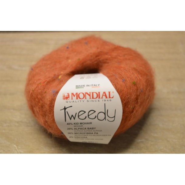 Mondial Tweedy, Terracotta