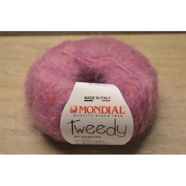 Mondial Tweedy, Lys pink