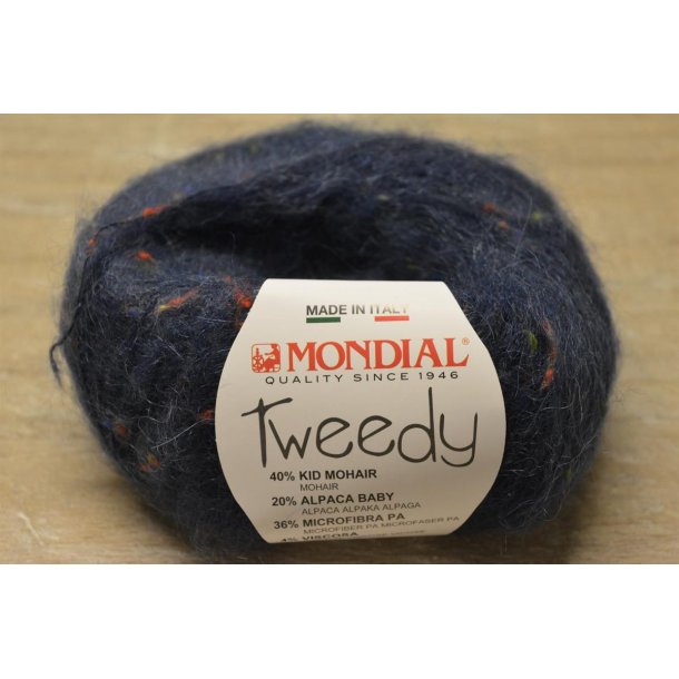 Mondial Tweedy, Blue