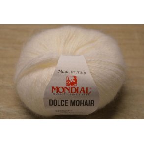 Dolce mohair - Hvid