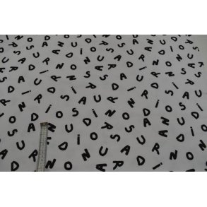 Ruet isoli, Soft sweat letters, White