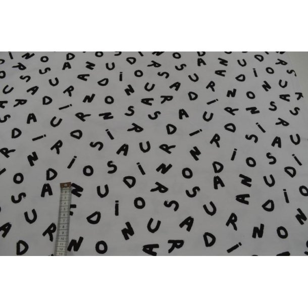 Ruet isoli, Soft sweat letters, White