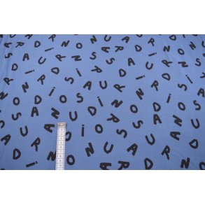 Ruet isoli, Soft Sweat Letters, Jeans