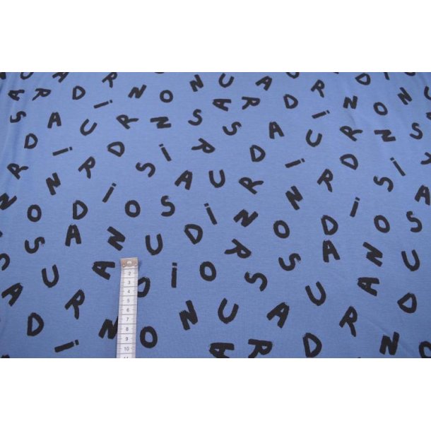 Ruet isoli, Soft Sweat Letters, Jeans